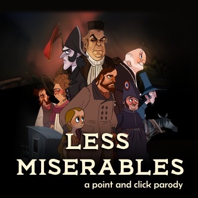 Less Miserables Kickstarter – A point-and-click parody of Les Miserables