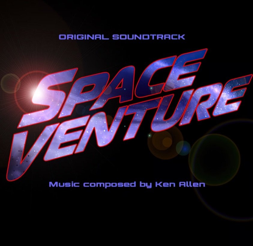 SpaceVenture official soundtrack (with bonus content) composed by Ken Allen SpaceVenture official soundtrack (with bonus content) composed by Ken Allen