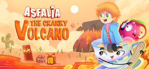 Asfalia: The Cranky Volcano cover image