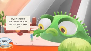 Asfalia: The Cranky Volcano screenshot