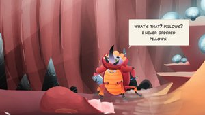 Asfalia: The Cranky Volcano screenshot