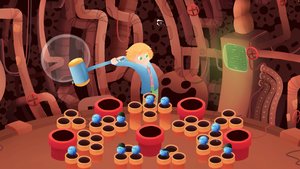 Asfalia: The Cranky Volcano screenshot