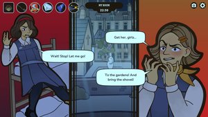 Expelled! – An Overboard! Game screenshot