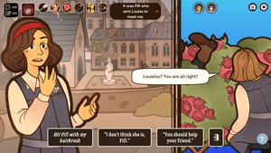 Expelled! – An Overboard! Game screenshot