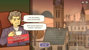 Expelled! – An Overboard! Game screenshot