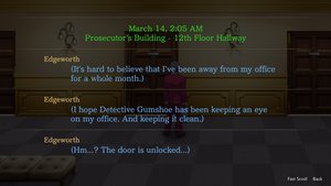 Ace Attorney Investigations Collection screenshot