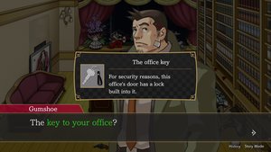 Ace Attorney Investigations Collection screenshot