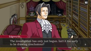 Ace Attorney Investigations Collection screenshot