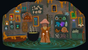 Cave Hikers screenshot