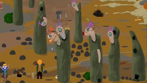 Cave Hikers screenshot