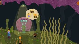 Cave Hikers screenshot