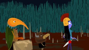 Cave Hikers screenshot