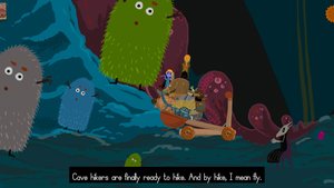 Cave Hikers screenshot