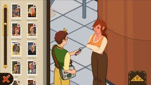 Chronique des Silencieux screenshot