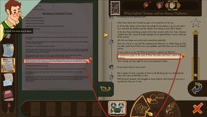 Chronique des Silencieux screenshot