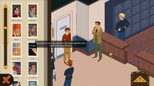 Chronique des Silencieux screenshot