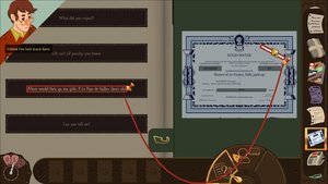Chronique des Silencieux screenshot