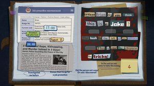 The Diary screenshot