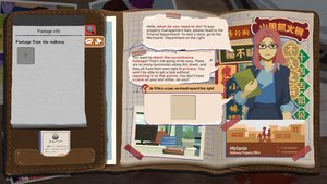 The Diary screenshot