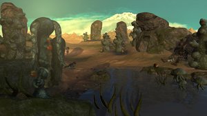 Ultreïa: Night of the Eclipse  screenshot