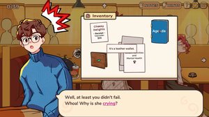 Little Problems – A Cozy Detective Game screenshot
