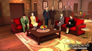 Agatha Christie – The ABC Murders screenshot