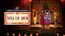 Paper Ghost Stories: Third Eye Open