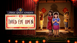 Paper Ghost Stories: Third Eye Open
