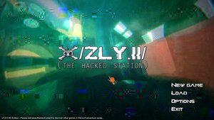 Zly.ii: The Hacked Station screenshot