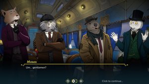 Moses & Plato: Last Train to Clawville screenshot
