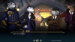 Moses & Plato: Last Train to Clawville screenshot