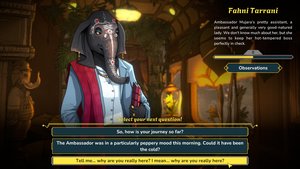 Moses & Plato: Last Train to Clawville screenshot