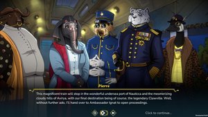Moses & Plato: Last Train to Clawville screenshot