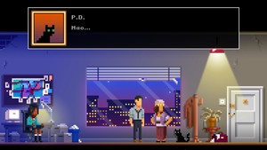 The Darkside Detective: A Fumble in the Dark screenshot