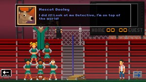 The Darkside Detective: A Fumble in the Dark screenshot