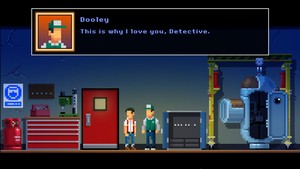 The Darkside Detective: A Fumble in the Dark screenshot