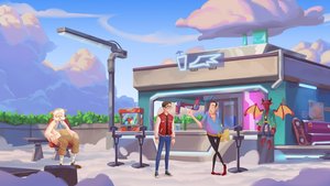 Angelo and Deemon 2: Too Hell of a Quest screenshot