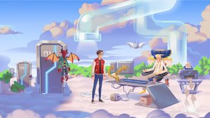 Angelo and Deemon 2: Too Hell of a Quest screenshot