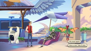 Angelo and Deemon 2: Too Hell of a Quest screenshot