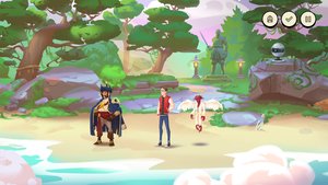 Angelo and Deemon 2: Too Hell of a Quest screenshot