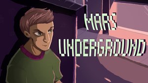 Mars Underground cover image