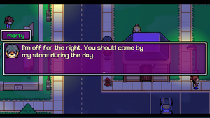 Mars Underground screenshot