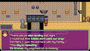 Mars Underground screenshot