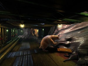 Nikopol: Secrets of the Immortals screenshot