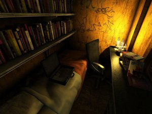 Nikopol: Secrets of the Immortals screenshot