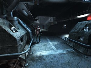 Nikopol: Secrets of the Immortals screenshot