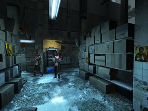 Nikopol: Secrets of the Immortals screenshot