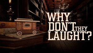 Why don't they laugh? cover image