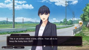 Emio – The Smiling Man: Famicom Detective Club screenshot