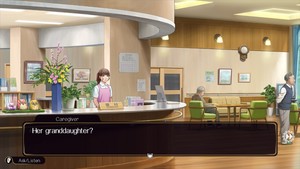 Emio – The Smiling Man: Famicom Detective Club screenshot